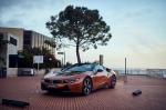 BMW i8 Roadster Formula E Safety Car 2019 года